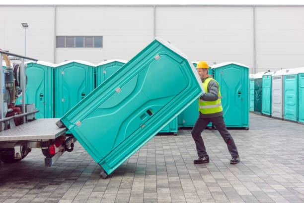 Best Porta potty delivery and setup  in Montgomery, WV